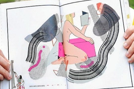 Tertulia sobre el c&oacute;mic "Utzi azalari"