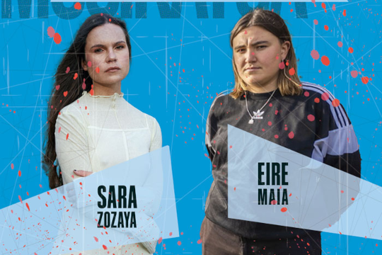 Elkarrizketa musikatua: Sara Zozaya eta Eire Maia