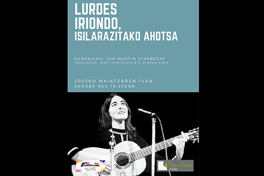 Euskaraldia 2025: "Lurdes Iriondo, isilarazitako ahotsa"