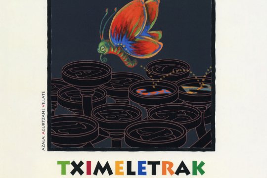 Festival Poetas en Mayo 2025: "Tximeletrak airera", Xabier Olaso