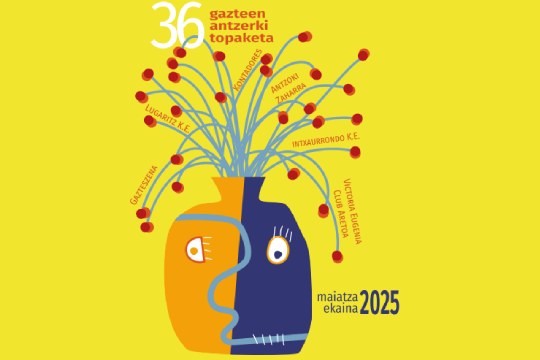 Programa Muestra de Teatro Joven 2025 de Donostia / San Sebasti&aacute;n