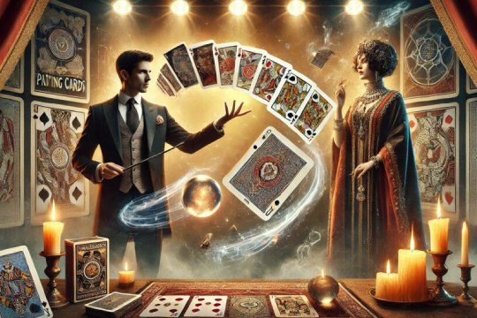 Encuentros de magia 2025: David Blanco: "Entre naipes y misterios, un viaje cartom&aacute;gico" (Estreno)