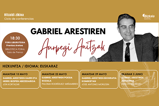 Jon Kortazar: "Gabriel Arestiren Harri eta Herri: Bizipen Abezedarioa"