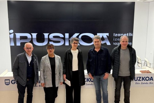 Programa actividades "Ipuskoa. Izanetik izena 1025-2025", en Gipuzkoa