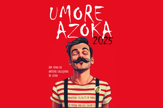 Programa Umore Azoka Leioa 2025