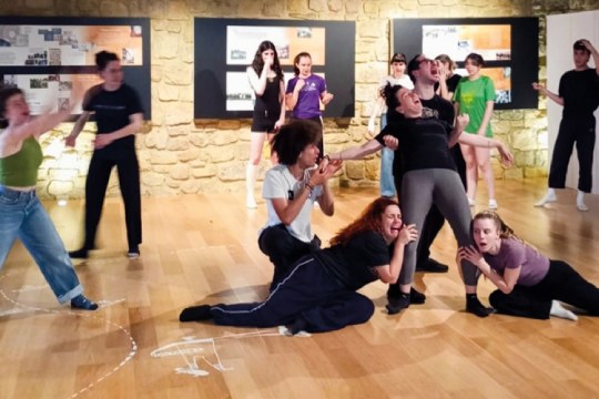 Umore Azoka Leioa 2025: "Hasta luego, hasta nunca"