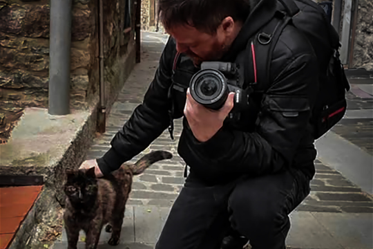"Apretando el bot&oacute;n"