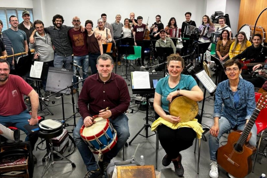 Atlantikaldia 5.0 Occitania &ndash; Alumnado DEM del Conservatorio de PAU & HAE