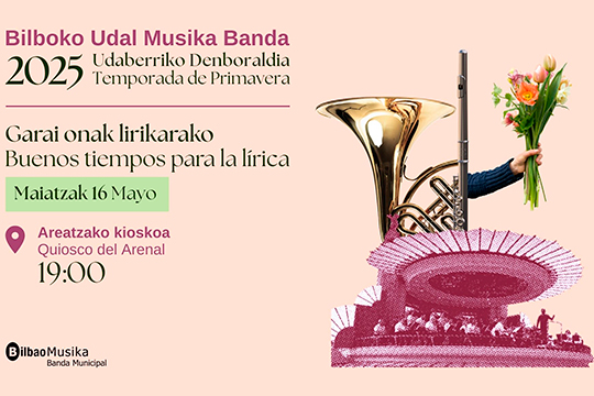Banda Municipal de M&uacute;sica de Bilbao: Temporada de primavera