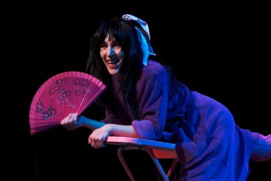 Festival de Teatro de Bolsillo 2025: "Dejarme sola"