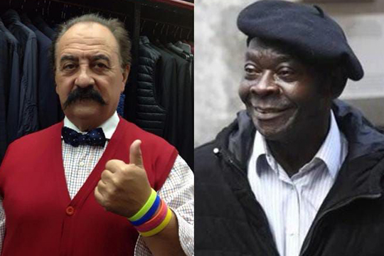 Entrega Diplomas &lsquo;Txirene Honoris Causa&rsquo; a Julio Alegr&iacute;a y Pascual Molongua