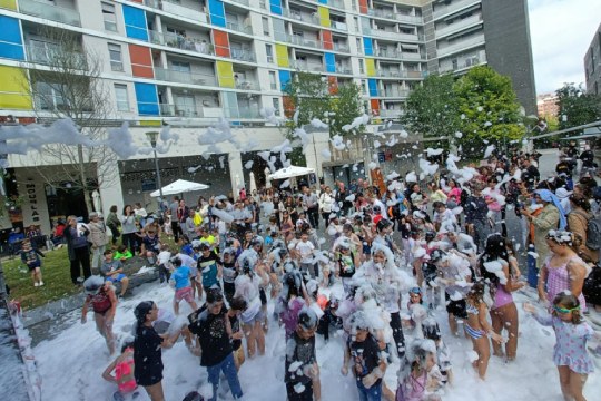 Programa Fiestas de Morlans 2025 en Donostia/San Sebasti&aacute;n