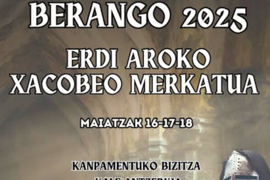 Programa Feria Medieval de Berango 2025