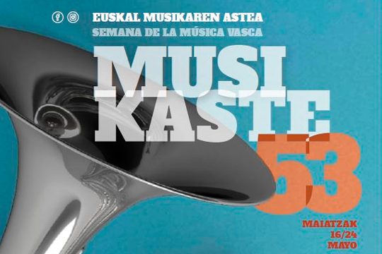 Programa Musikaste 2025 - Semana de la M&uacute;sica Vasca