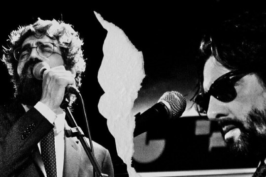 2 SE&Ntilde;OROS (piano kabaret)