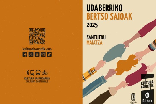 Udaberriko bertso saioak 2025: Aroa Arrizubieta, Amets Arzallus, Alaia Martin, Arkaitz Zipitria