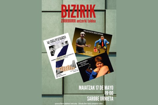 "Bizirik" &ndash; Zurriburri antzerki taldea