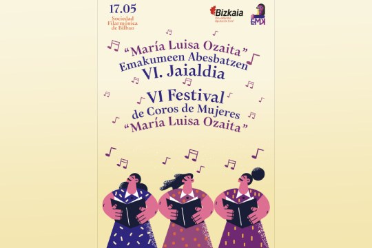Festival de Coros de Mujeres "Mar&iacute;a Luisa Ozaita" 2025