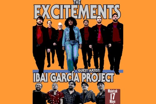 THE EXCITEMENTS + IBAI GARC&Iacute;A PROJECT