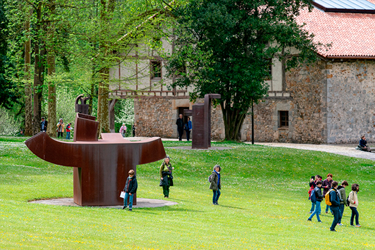 D&iacute;a Internacional de los Museos 2025, en Chillida Leku