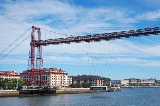 D&iacute;a Internacional de los Museos 2025, en el Puente Bizkaia (Puente Colgante)