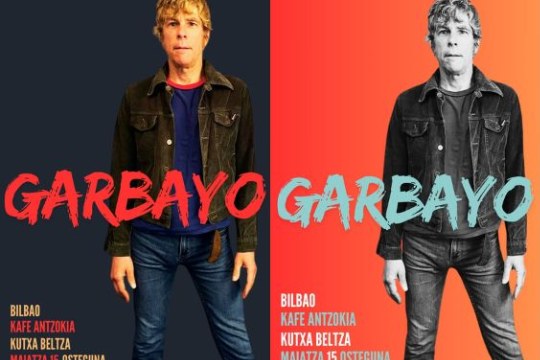 GARBAYO: presentaci&oacute;n de nuevo disco