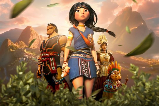 "Kayara. Inka gerraria" (Tolosa)