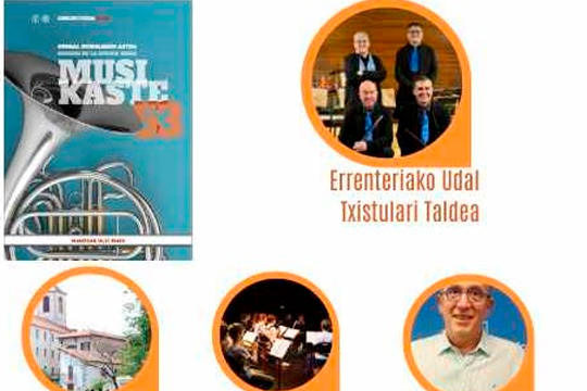 Musikaste 2025: Concierto de Txistu: Concierto-homenaje a Michel Lab&eacute;guerie