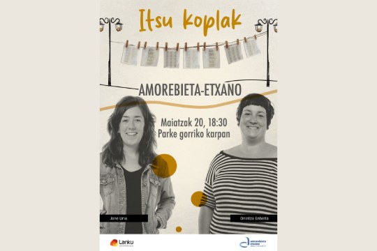 Itsu koplak: Jone Uria, Onintza Enbeita