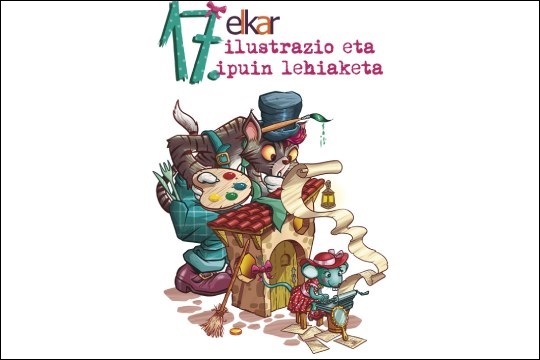 "17&ordm; Concurso Elkar de ilustraci&oacute;n y cuentos"