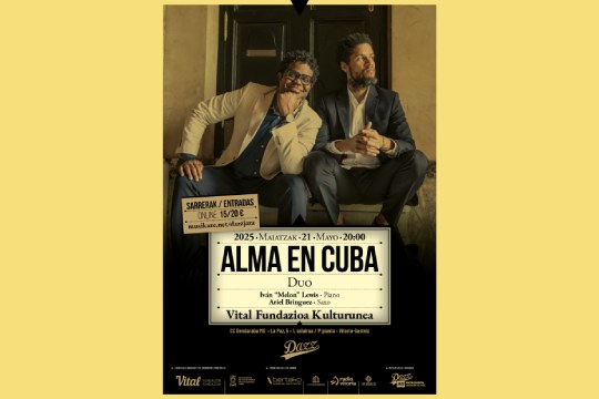 Iv&aacute;n 'Mel&oacute;n' Lewis & Ariel Br&iacute;nguez: "ALMA EN CUBA"