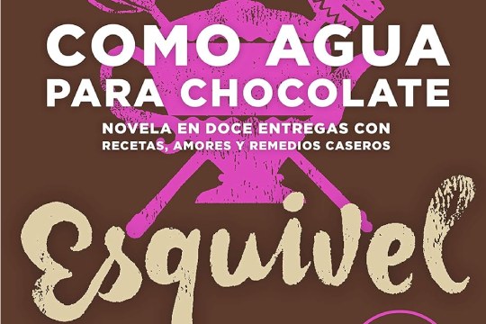 Club de lectura: "Como agua para chocolate" (Laura Esquivel)