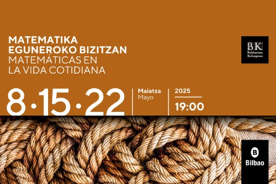 Matem&aacute;ticas en la vida cotidiana: "Nudos, trenzas y otros enredos matem&aacute;ticos"