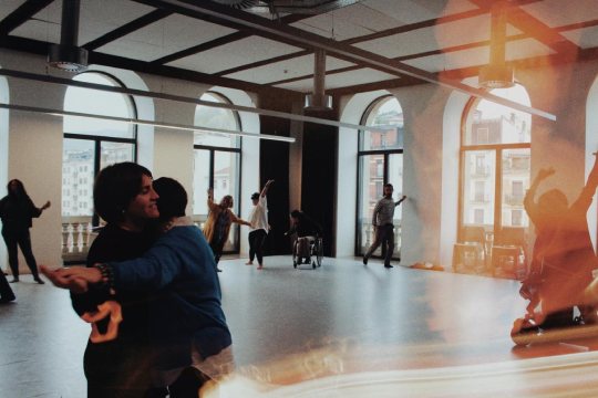 Talleres Gure berbena: "Lost in translation. De mi cuerpo al tuyo"