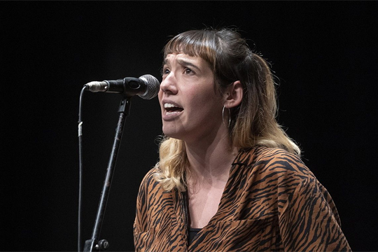 Bertso jaialdia: Saioa Alkaiza, Sustrai Colina, Nerea Elustondo, Alaia Martin