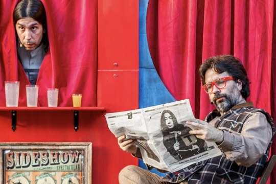 Encuentros de magia 2025: Tor & Txoborro magoak: "Freakshow