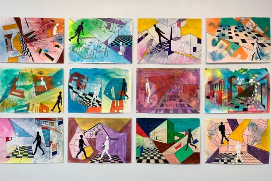 "Exposici&oacute;n Academia de Dibujo y Pintura"