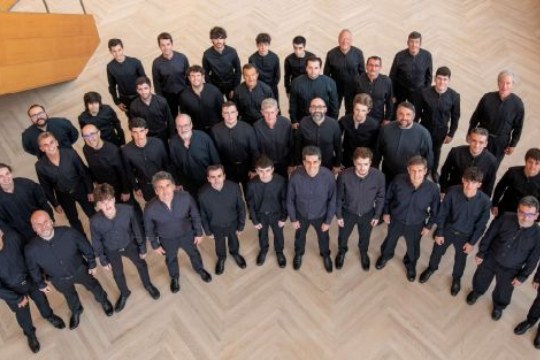 Jornadas Musicales de Pasai Donibane 2025: Easo gizon abesbatza