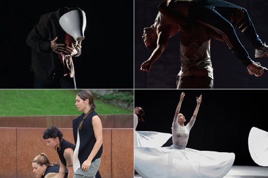 Dantza Gaua: "Honest" + "Clinch" + "Tr&iuml;ade" (estreno) + "Oblivion"