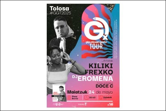Gipuzkoan Gazte Tour 2025 (Tolosa): DOCE C + KILIKI
