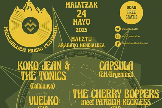 Mendialdea Music Festival 2025