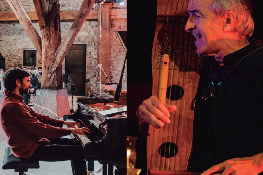 Musikaldia de primavera 2025 en Azkoitia: Mixel Etxekopar e I&ntilde;ar Sastre