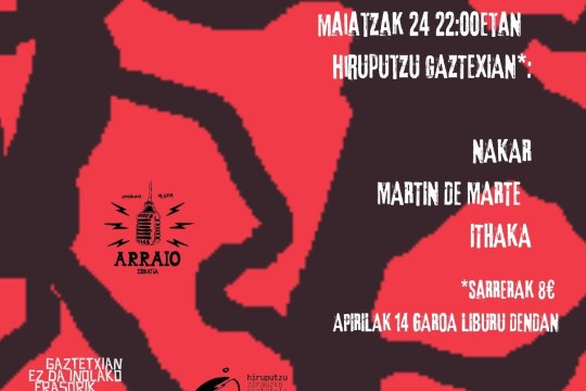 NAKAR + ITHAKA + MARTIN DE MARTE