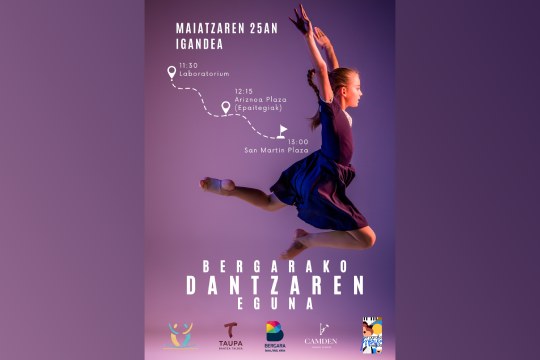 D&iacute;a de la Danza 2025 de Bergara