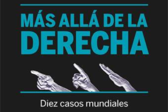 Presentaci&oacute;n de libro: "M&aacute;s all&aacute; de la derecha"