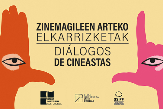 Di&aacute;logos de cineastas 2025: "Cineastas noveles y otras disciplinas" (Marta Nieto y C. Tangana)