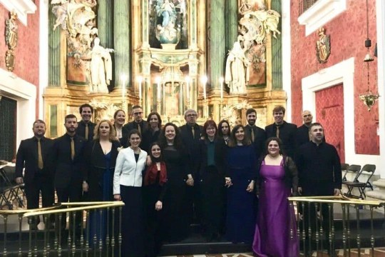 Festival de &Oacute;rgano de &Aacute;lava 2025: Daniel Oyarzabal, Madrid Estudio Coral y Daniel de la Puente