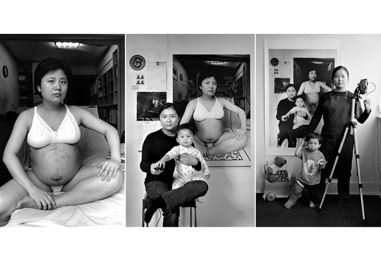 Getxophoto 2025: "The Mother as a Creator", exposici&oacute;n de Annie Hsiao-Ching Wang