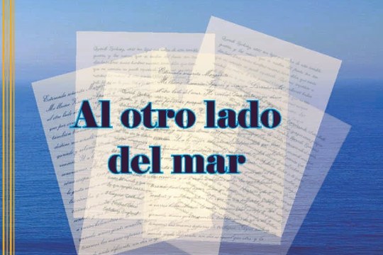 Presentaci&oacute;n de la novela "Al otro lado del mar", de Amado G&oacute;mez Ugarte