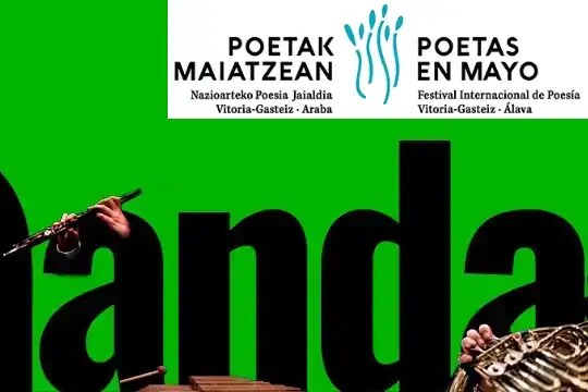 Ciclo "M&uacute;sica al aire libre" 2025: Concierto de la Banda Municipal de Vitoria-Gasteiz & Poetas en Mayo